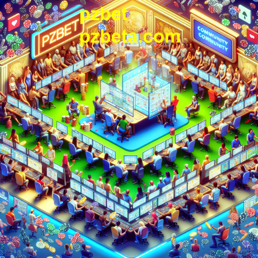 A Importância da Comunidade nos Jogos: Explorando a Categoria 'Comunidade' do pzbet
