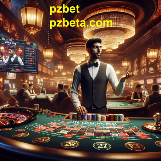 A Revolução dos Jogos Ao Vivo na PZBet